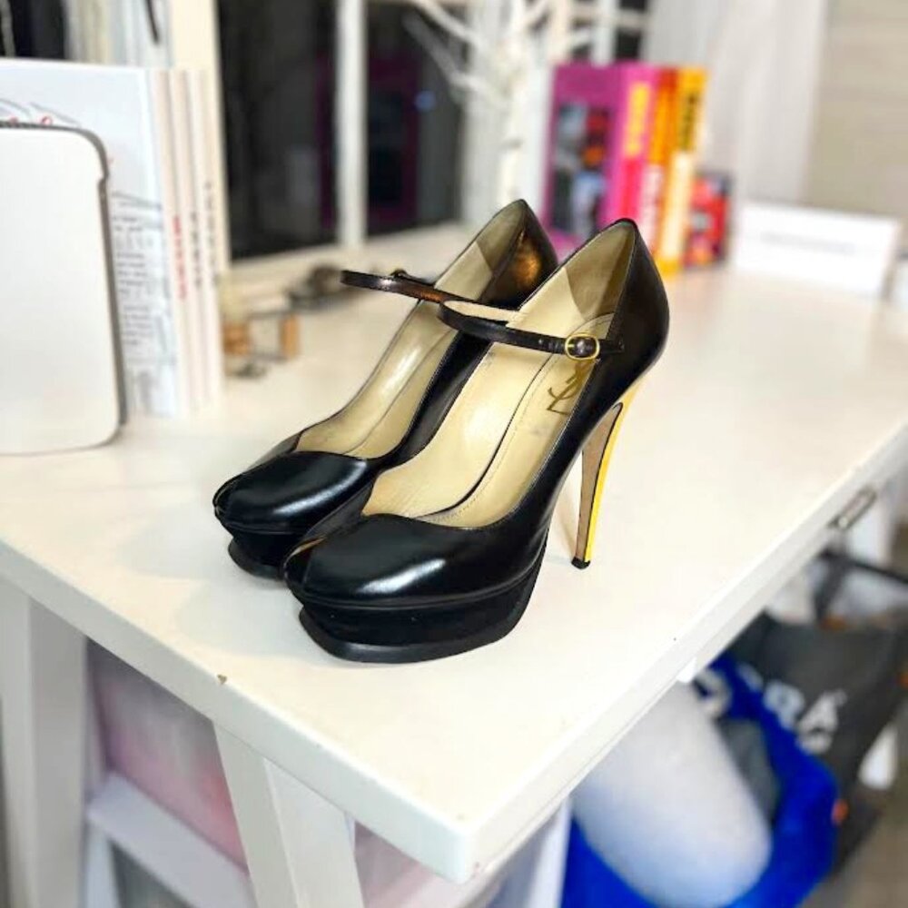 ysl mary janes